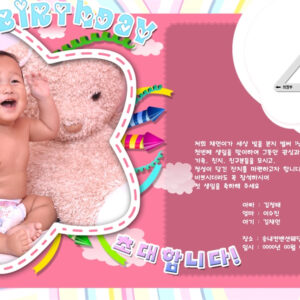 HAPPY BIRTHDAY 핑크