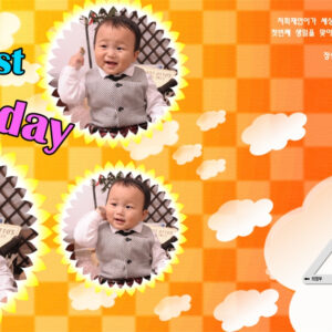 꽃님처럼 활짝!