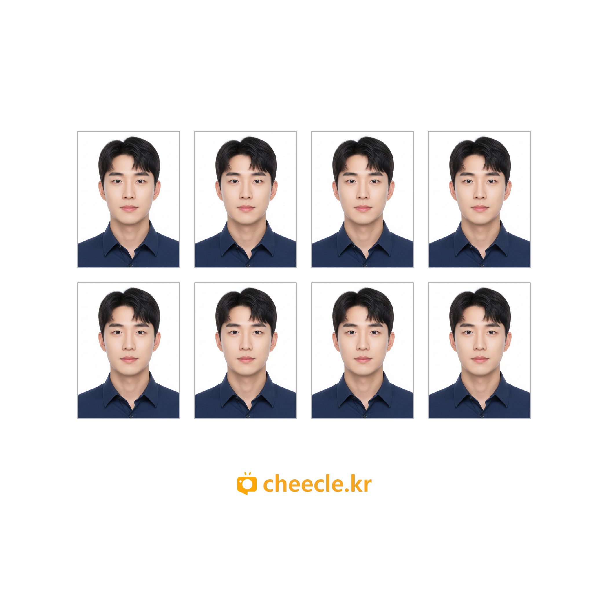반명함 사진