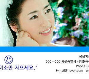 파란선 하나