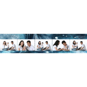 심플블루 1:4.5