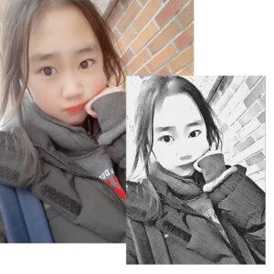 스케치 효과