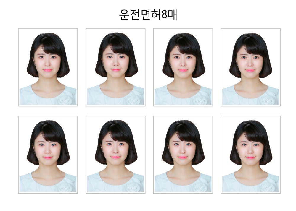운전면허 8매